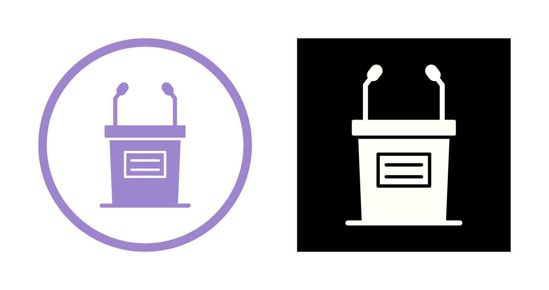 Debate Vector Icon