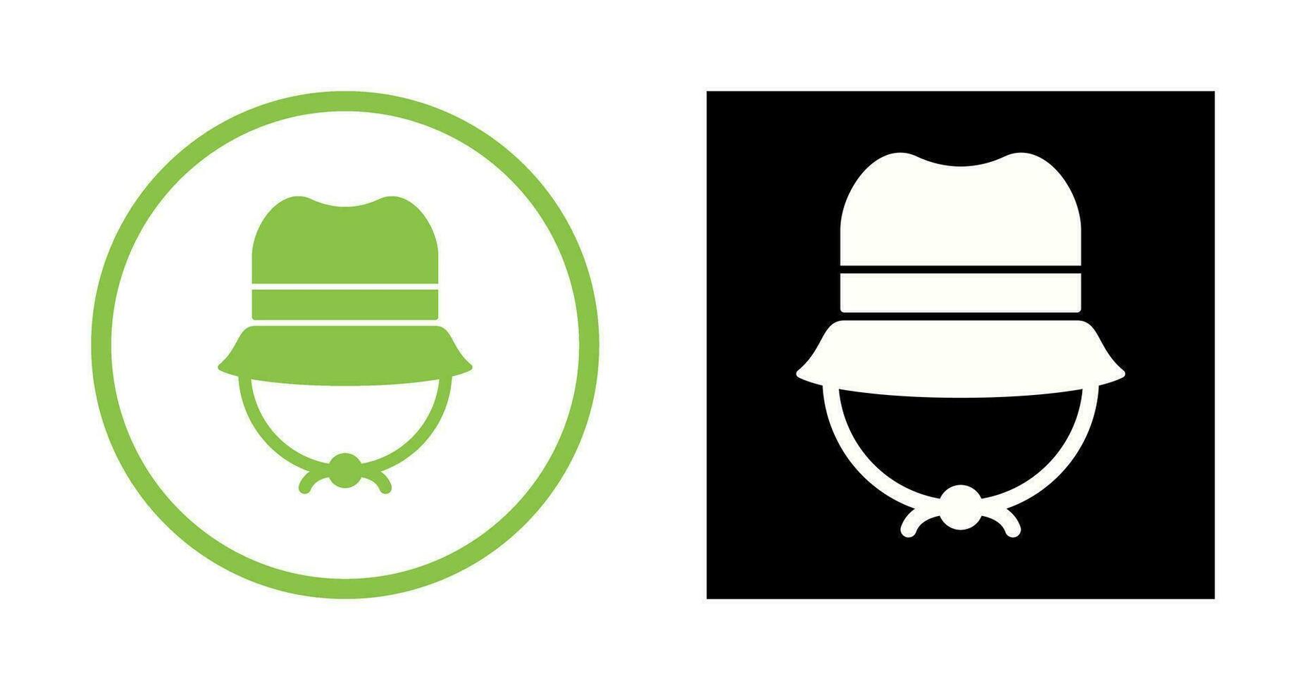 Camping Hat Vector Icon