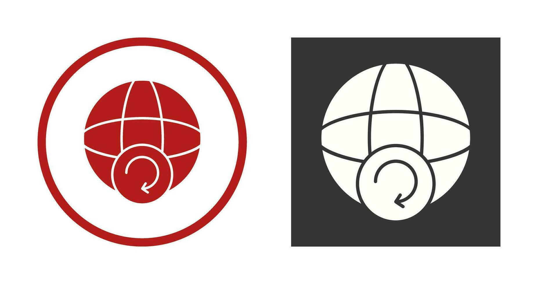 Earth Vector Icon
