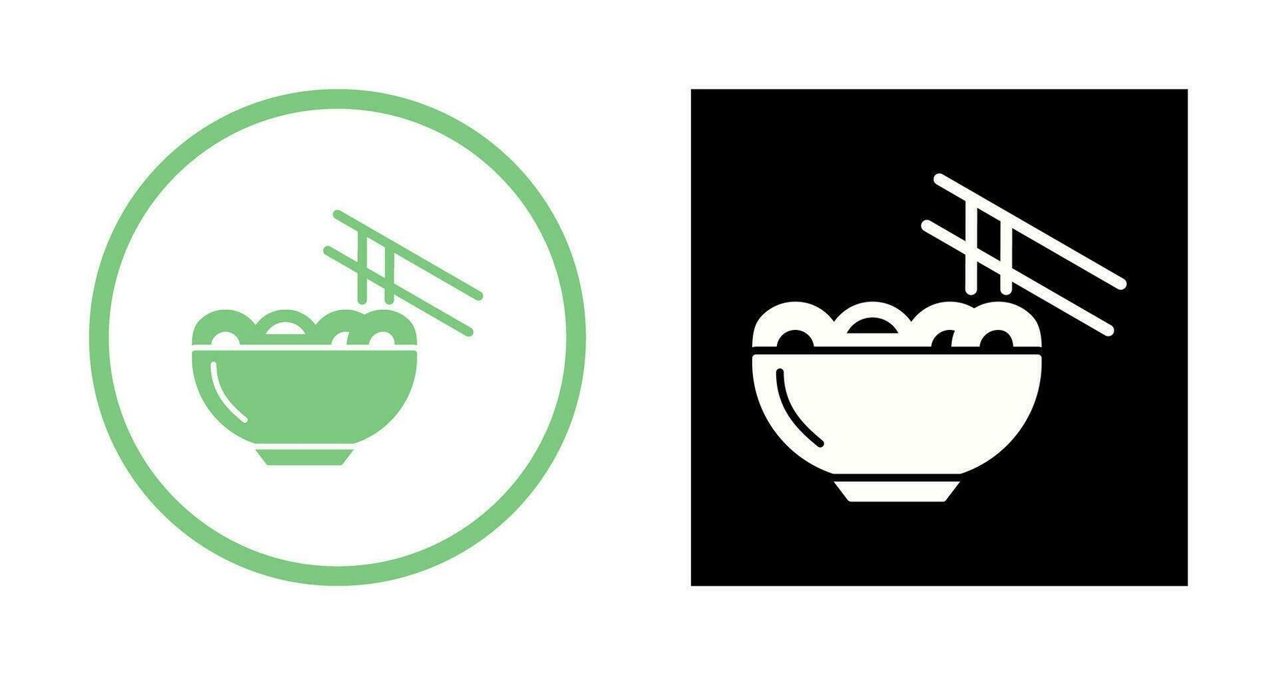 Chinese food Vector Icon