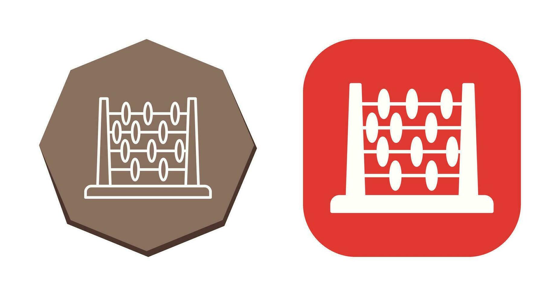 Abacus Vector Icon