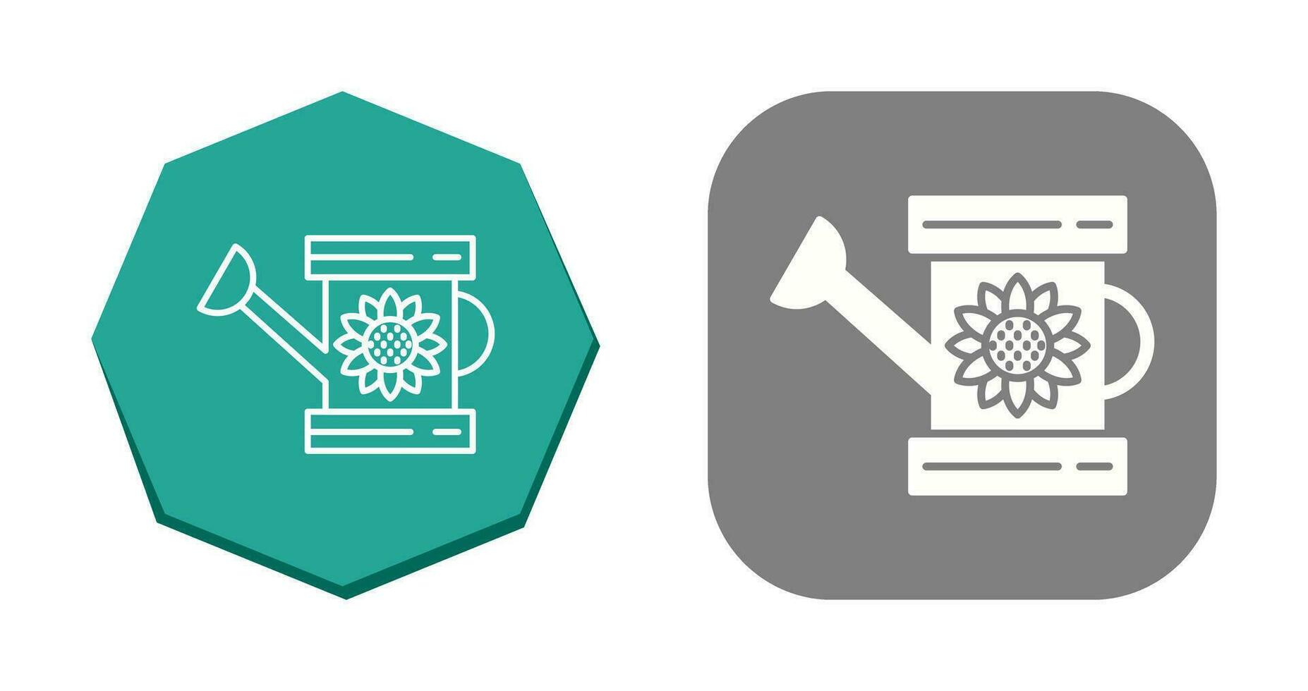 Watering Can Vector Icon