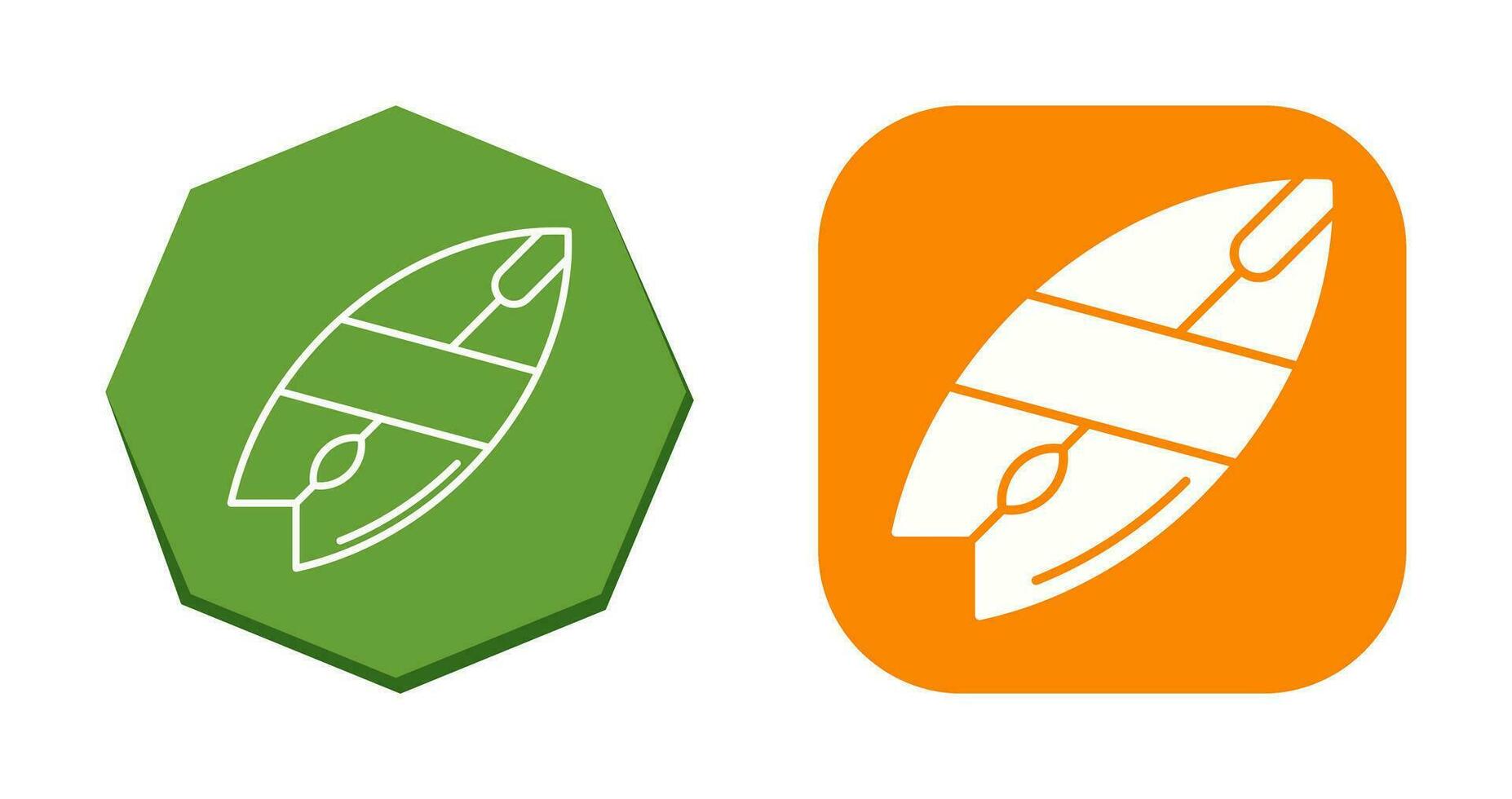 Surfboard Vector Icon
