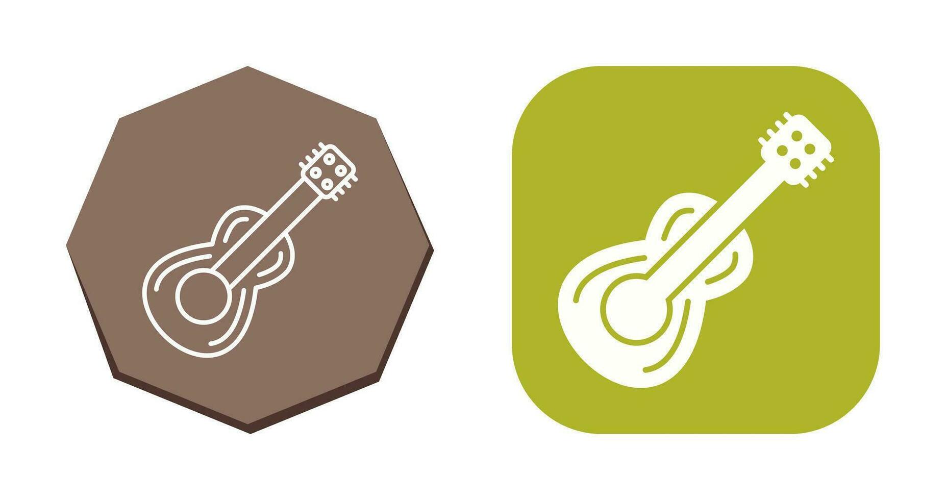 icono de vector de guitarra