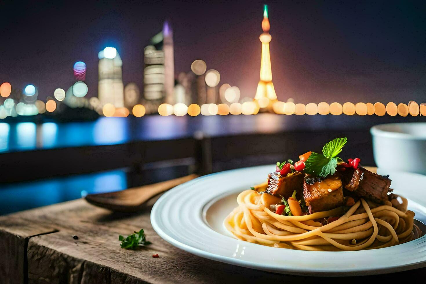 the best restaurants in shanghai. AI-Generated photo