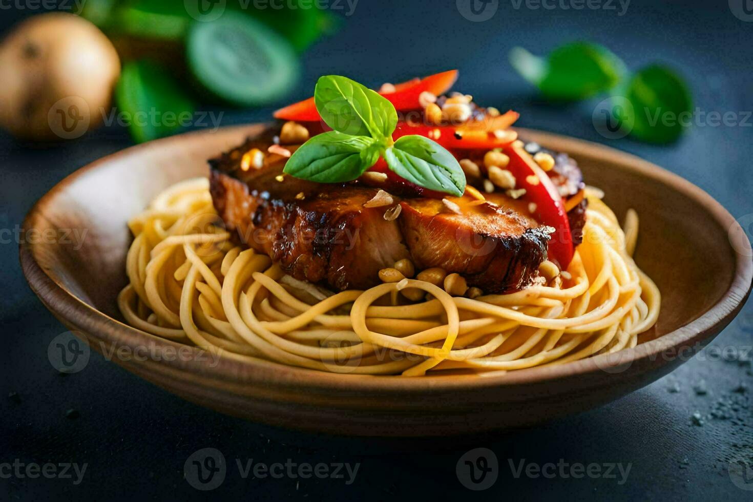 the best foods to eat for weight loss. AI-Generated photo