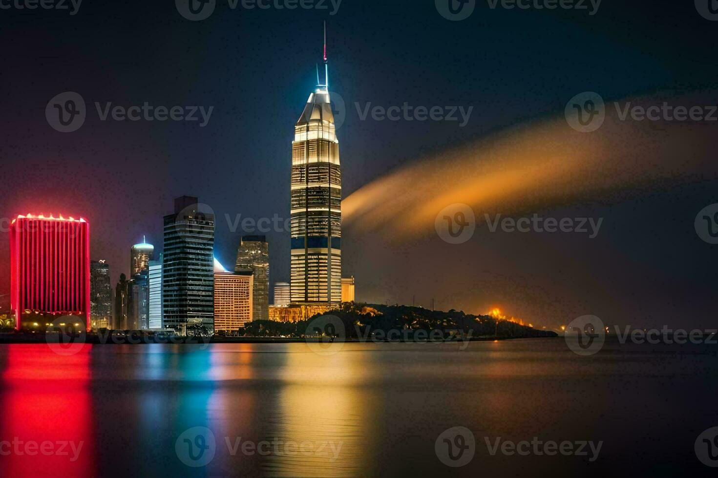 the petronas tower in kuala lumpur, malaysia. AI-Generated photo