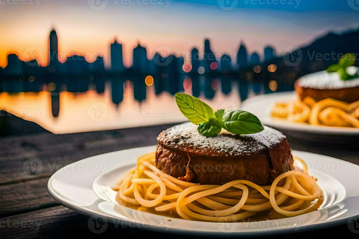 the best restaurants in the world. AI-Generated photo