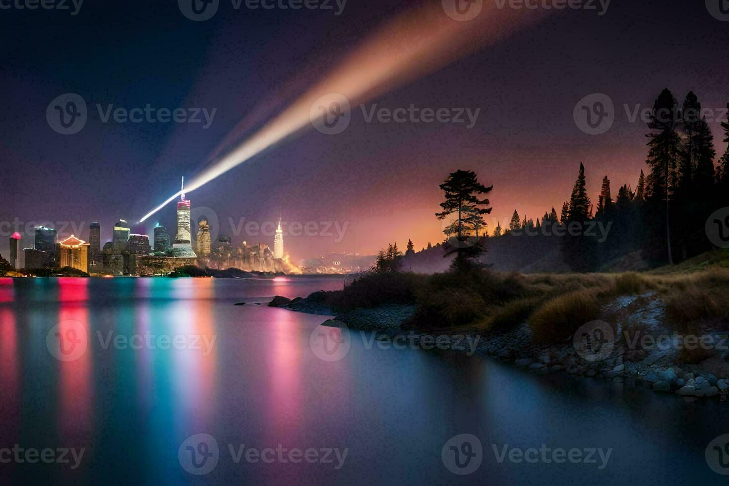 photo wallpaper the sky, china, the city, the city skyline, the city, the. AI-Generated