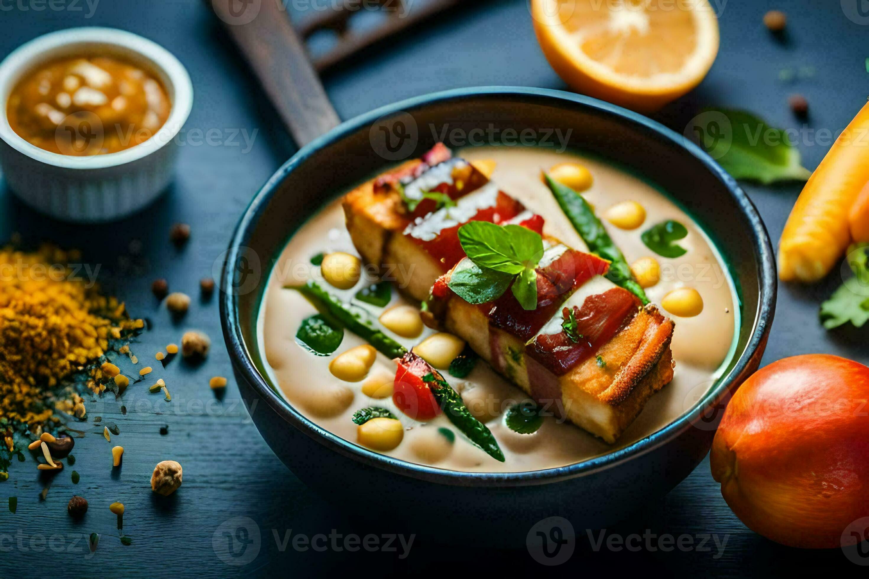 the-best-vegan-food-in-india-ai-generated-33927313-stock-photo-at-vecteezy