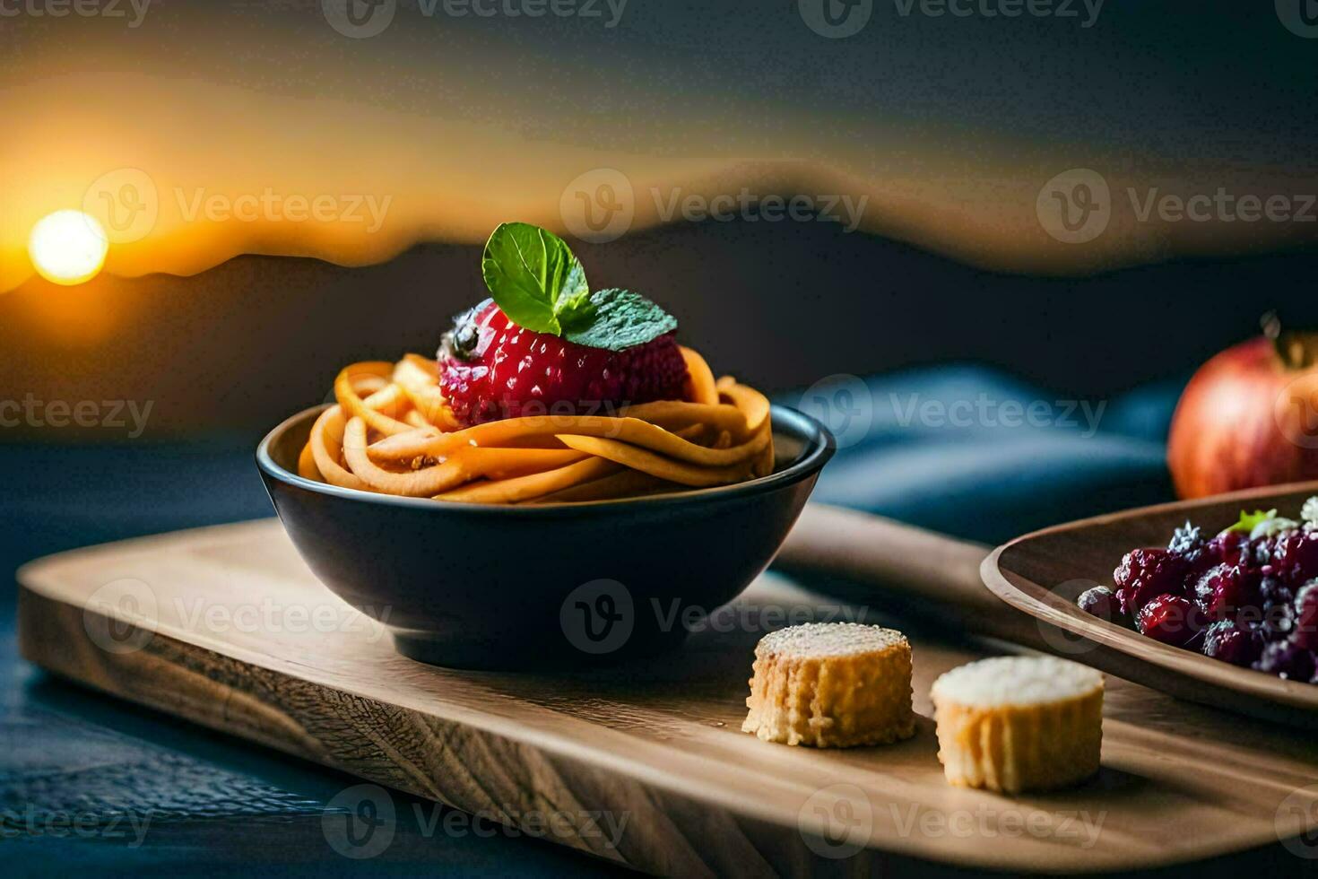 the food of the future is here. AI-Generated photo