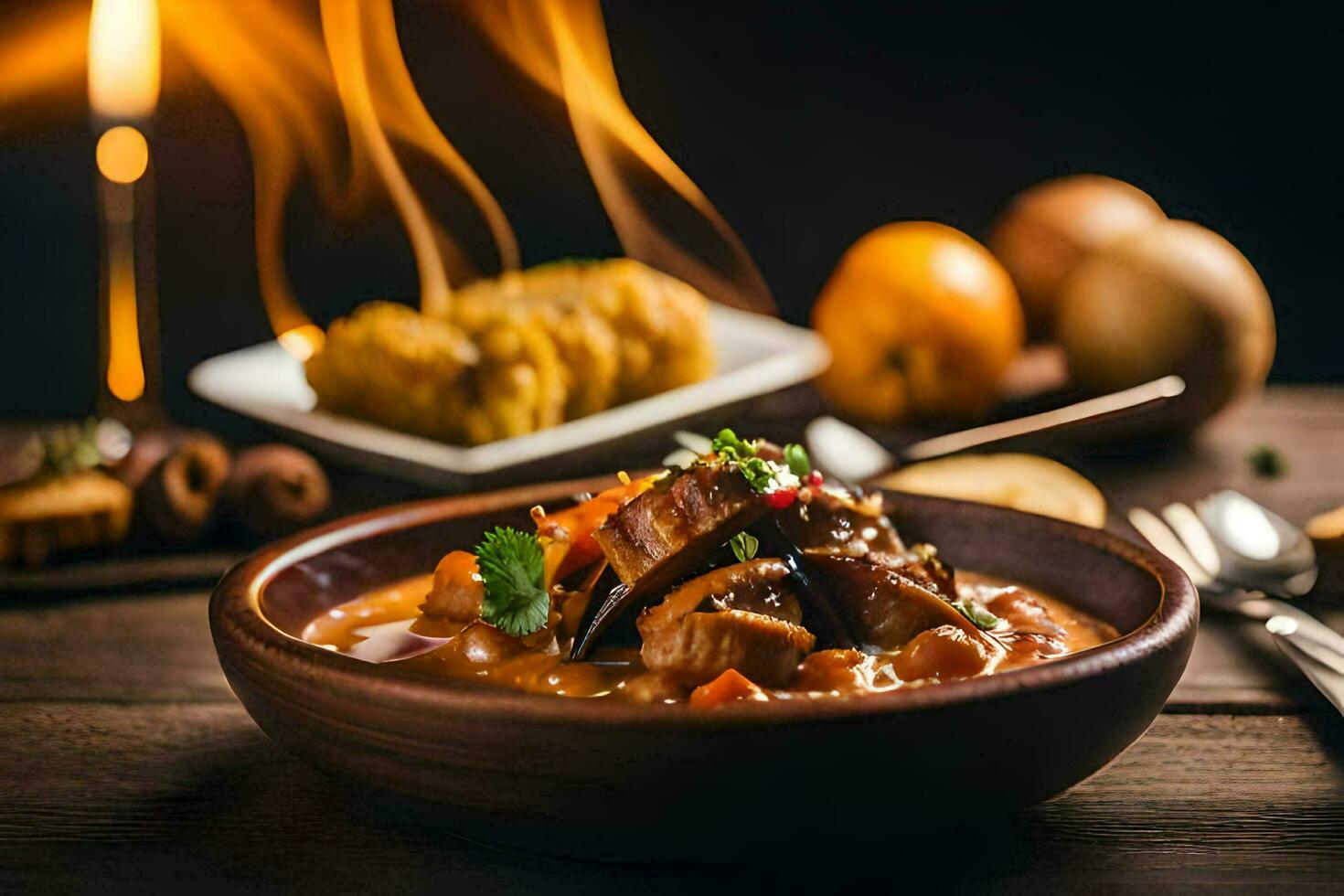 the best spanish food in london. AI-Generated photo