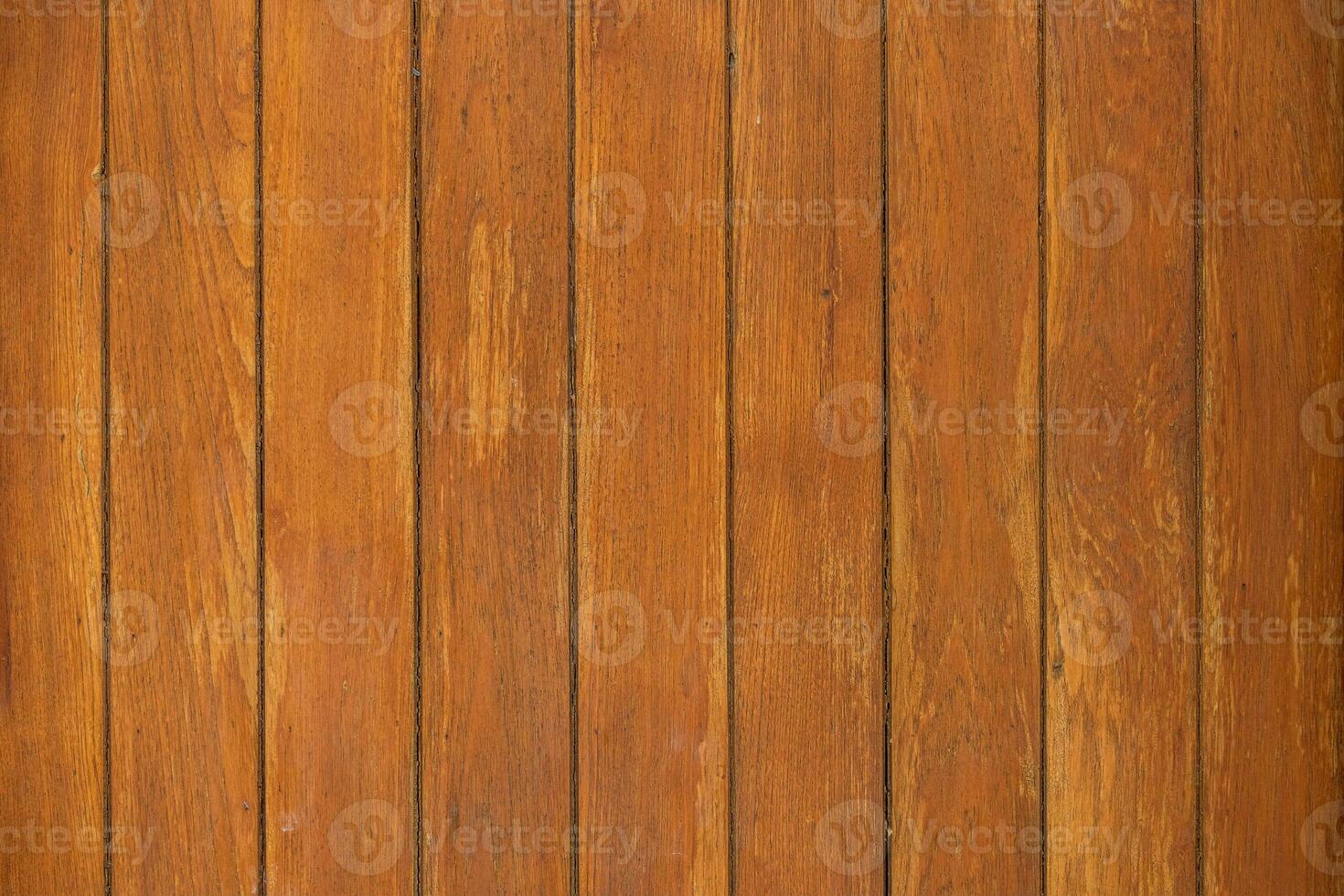 Old wood plank fence texture material construction for background. photo