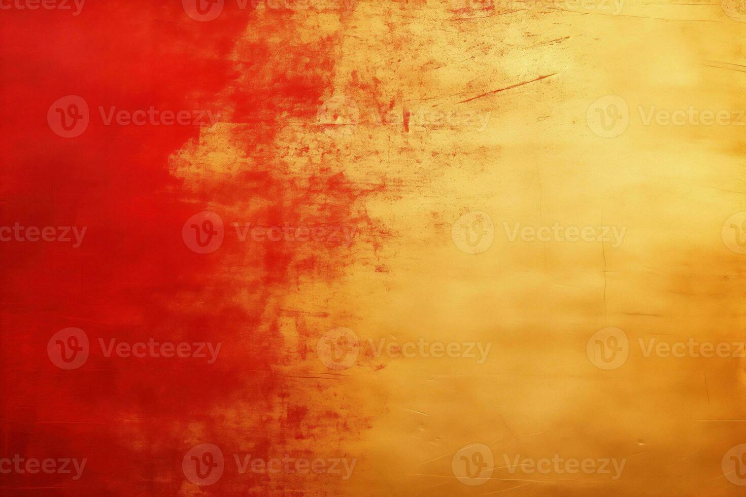 Chinese gold and red ink wallpaper background. AI Generated photo