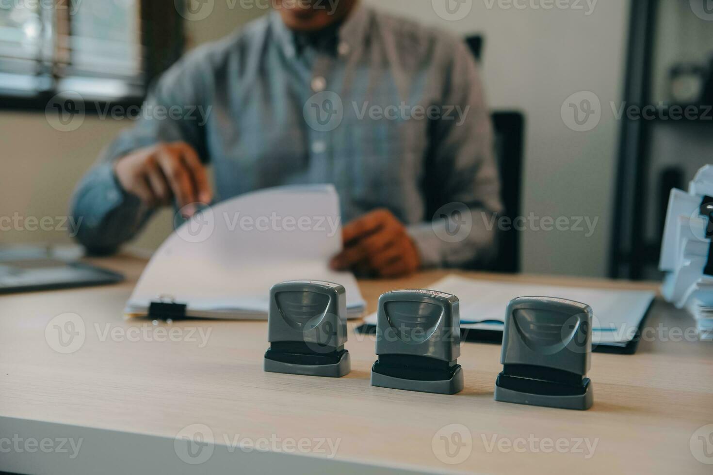 Business Financing Accounting Banking Concept, businesswoman doing finances and calculate about cost to real estate investment and in other, tax system. photo