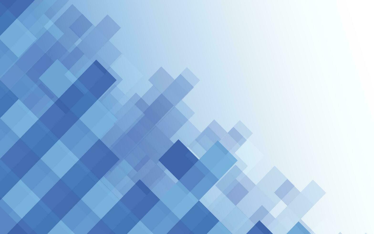 abstract blue geometric shapes background vector