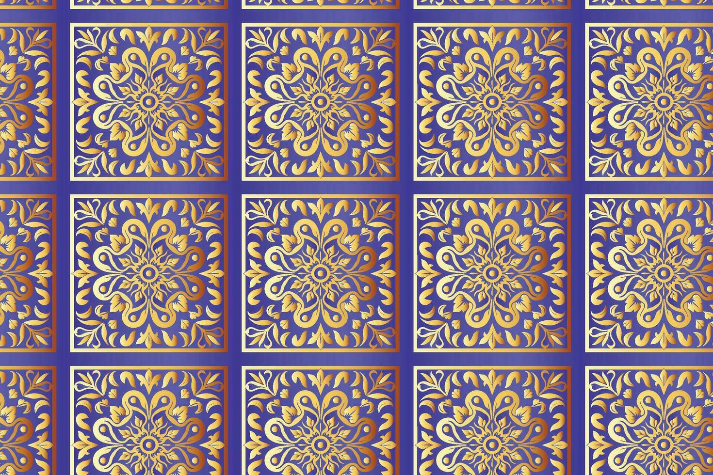 Vibrant Geometric Pattern, A Symmetrical vector