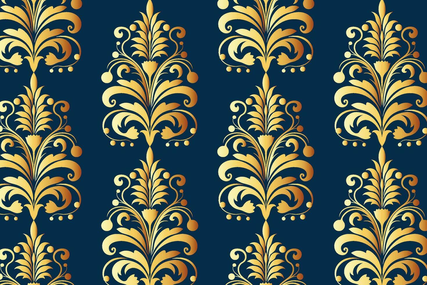A Luxurious and Elegant Wallpaper Pattern vector