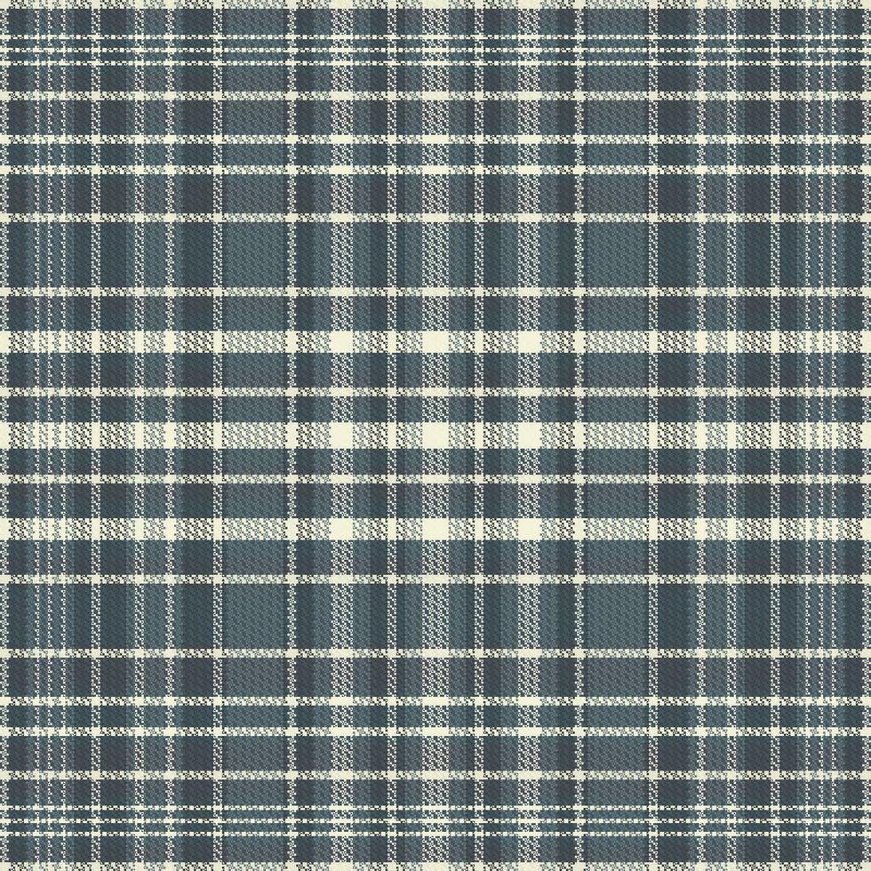 Tartan plaid pattern with texture and nature color. vector