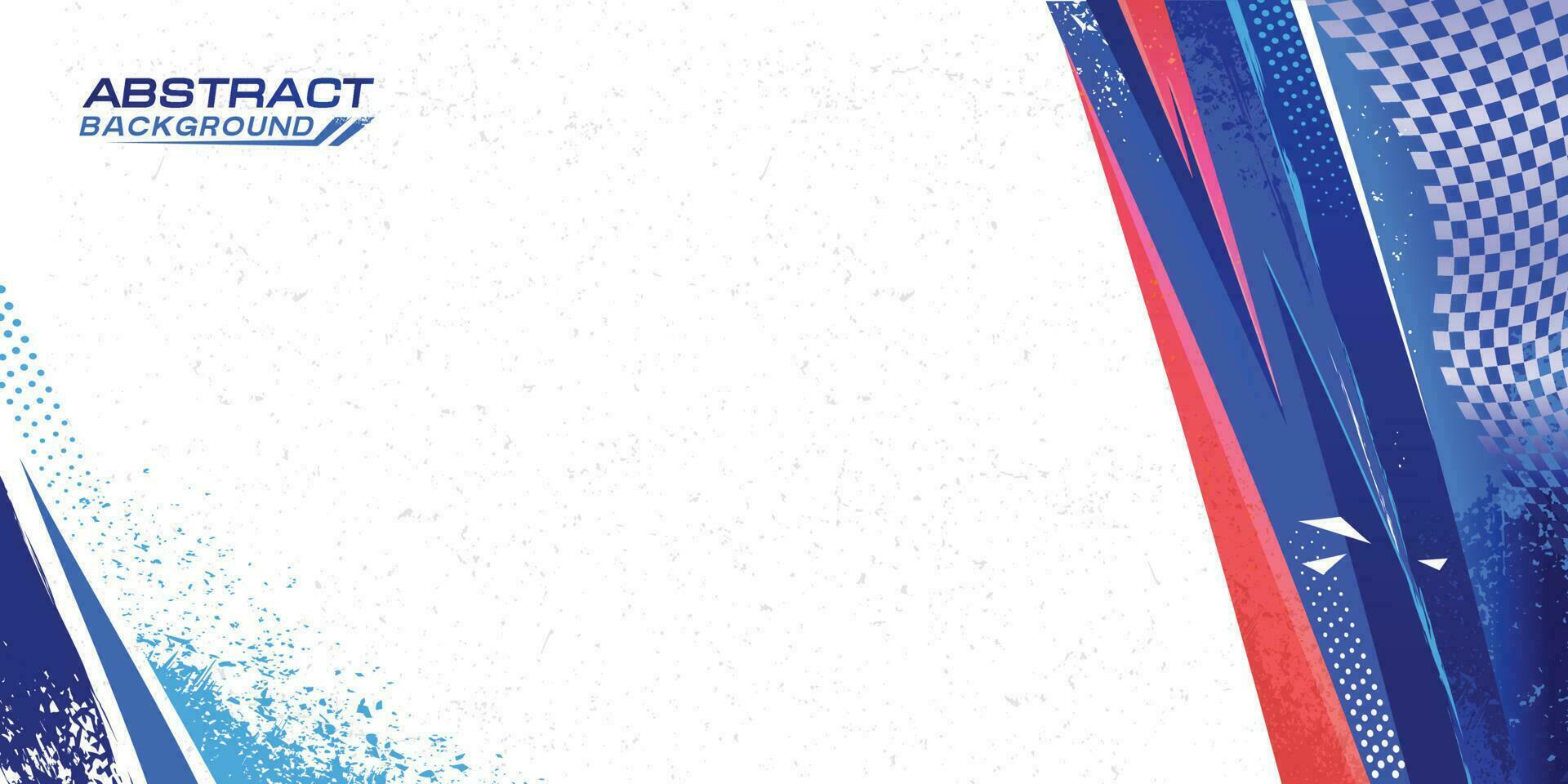 Racing Sports Background Vector Illustration