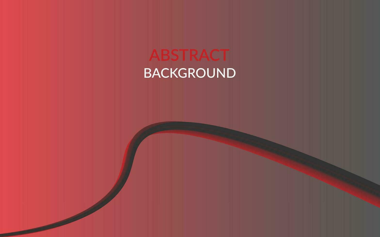 Abstract Backgound design,colorful wavy background design with geometric and gradient shapes.Red color background design.Suit for poster,cover,banner,brochure,website vector