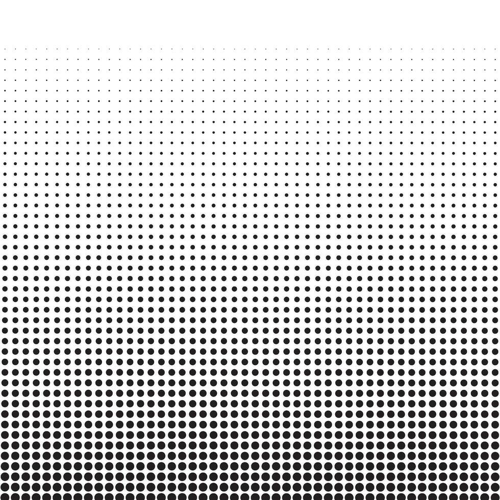 Halftone Pattern Vector Background