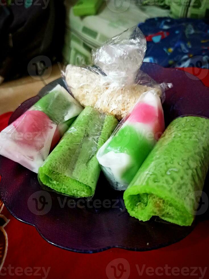 Traditional Javanese snack photo