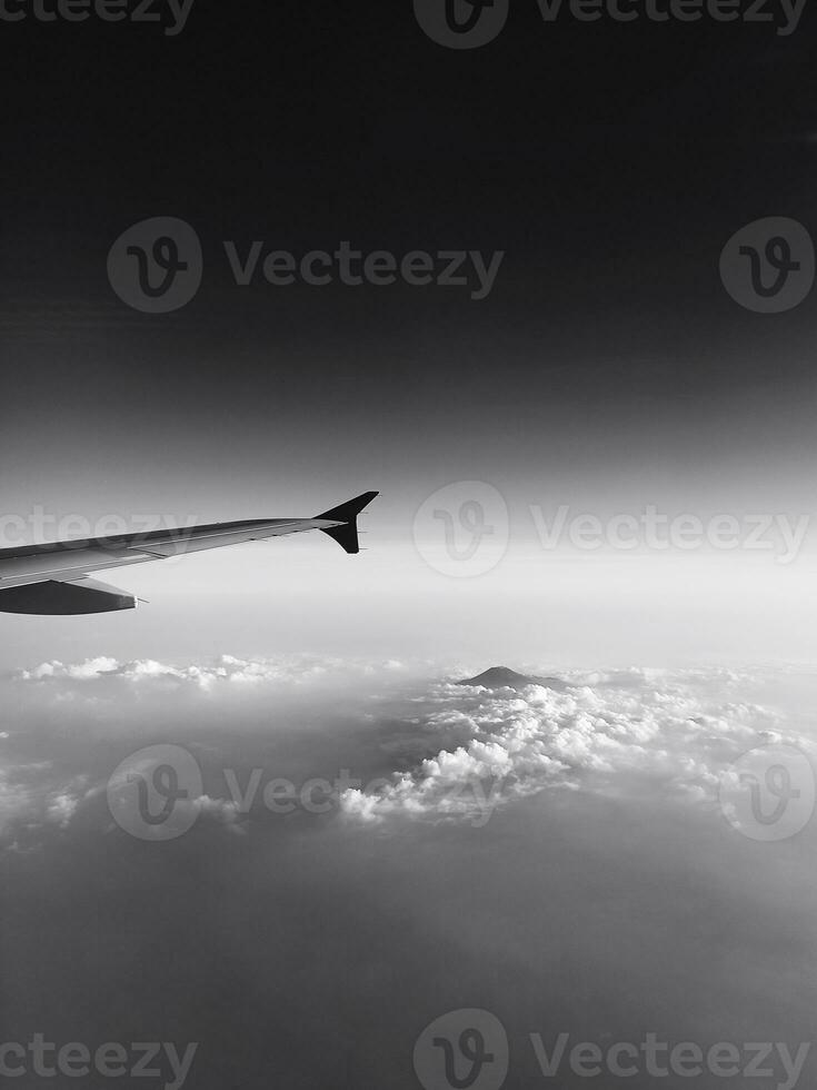 aéreo ver desde avión ventanas foto