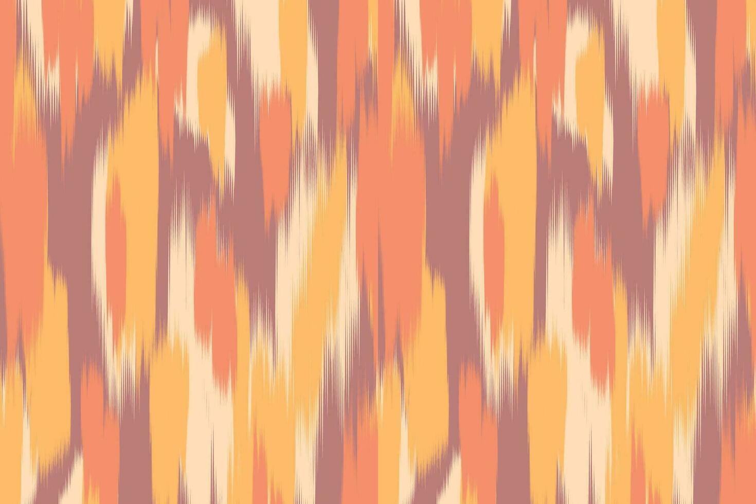 ikat seamless pattern abstract background for textile design. Can be used in fabric design for clothes, decorative paper, wrapping, carpet, Vector, illustration vector