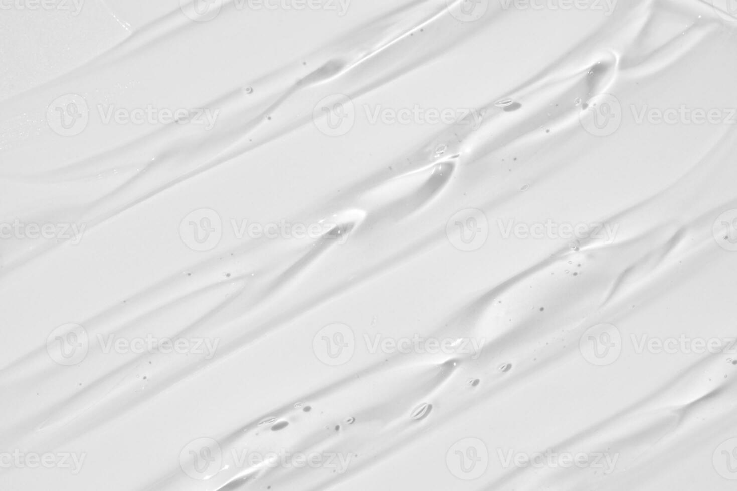 Transparent liquid Gel serum texture. Make-up and cosmetics texture background, skincare product and beauty cream, copy space photo