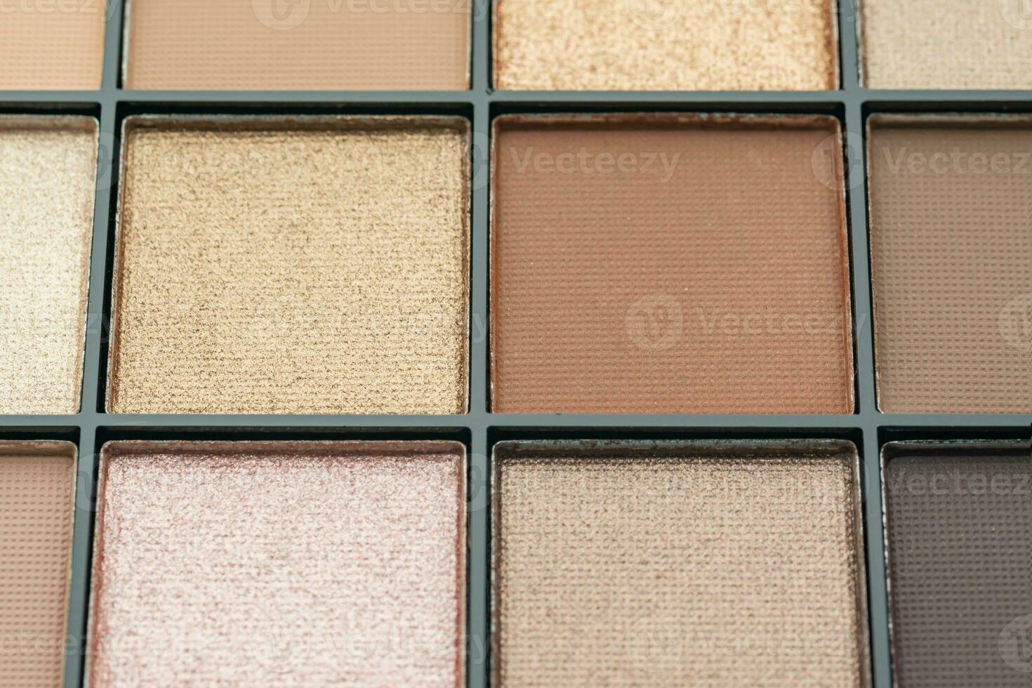 Eyeshadow palette, eye shadows cosmetics product as luxury beauty brand promotion. Fashion blog design. Contouring palette. Makeup palette, close up photo