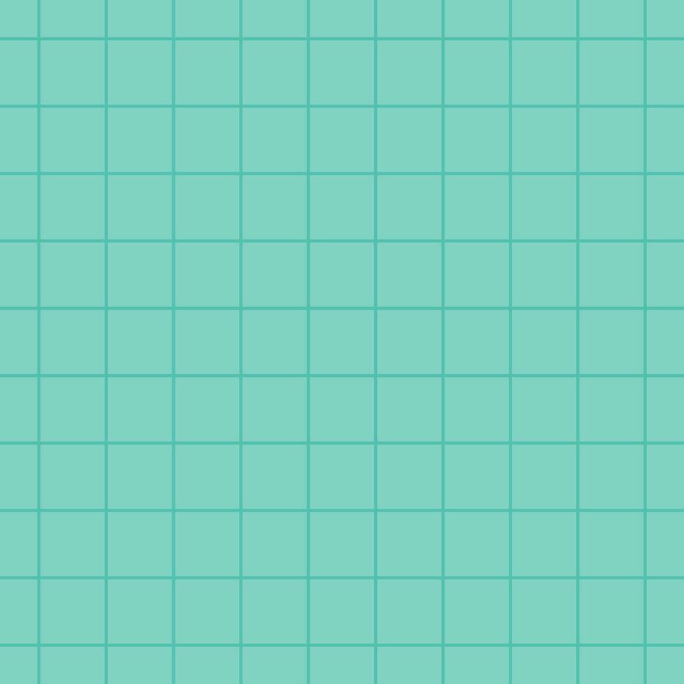Simple geometric lines. Square paper is used for notes or decoration. vector