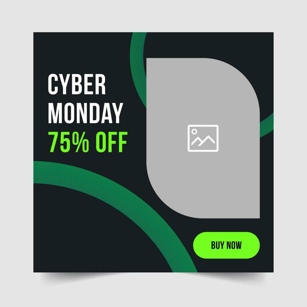 Vector spcial offer banner, cyber monday discount, fully editable vector esp 10 file format