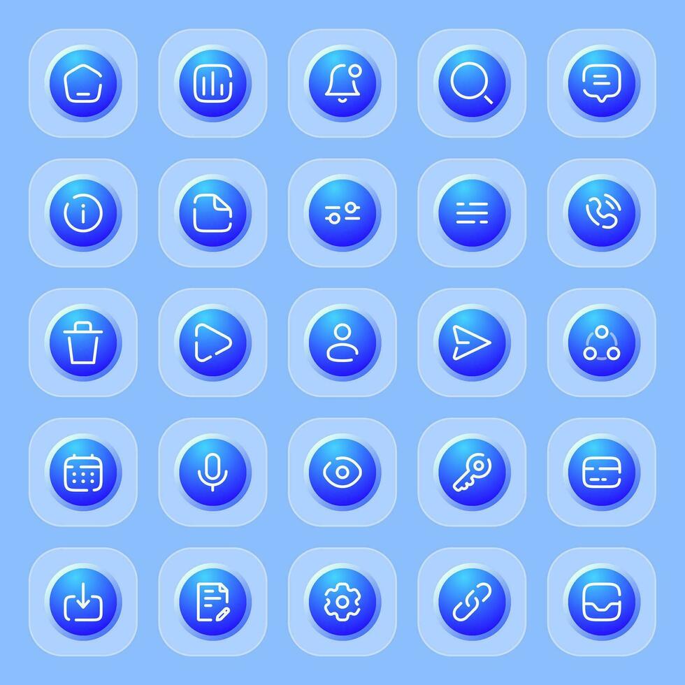 Best icon pack design, home icon, edit, share icon set editable vector eps 10 file format