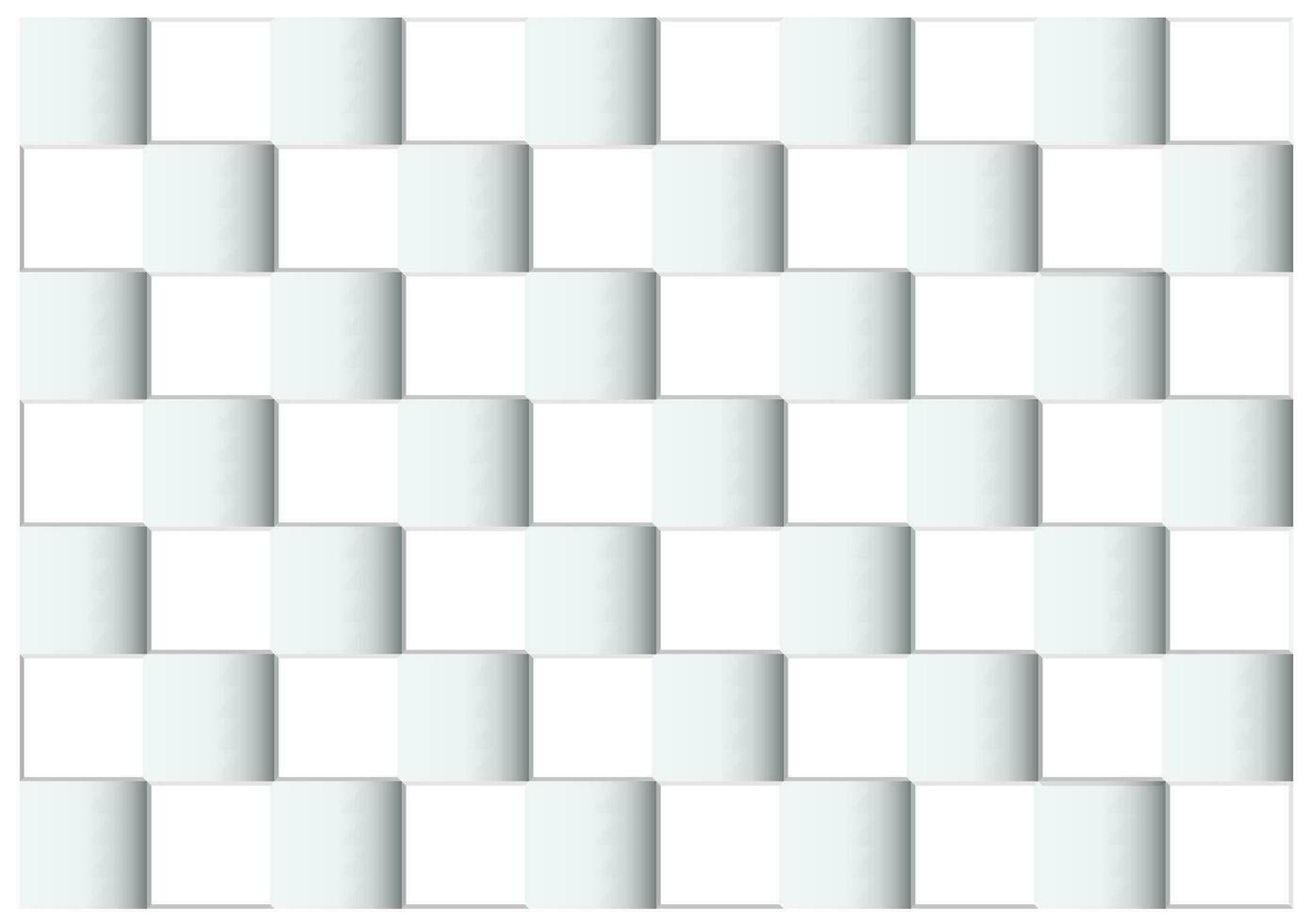geometric square pattern in black and white vector for background design, brochure, leaflet, booklet.