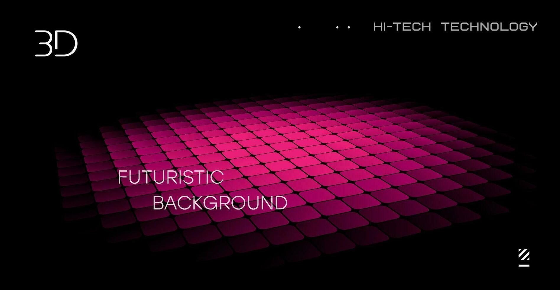 Abstract background with 3D objects effect. 3D balls in space. vector