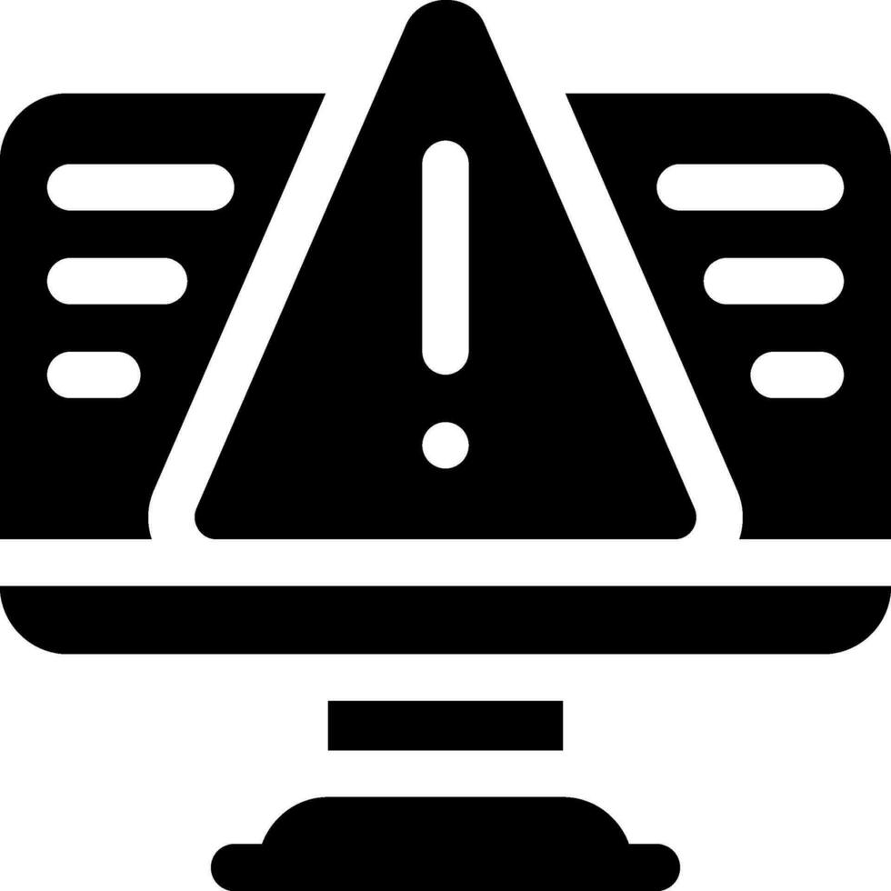 this icon or logo alert icon or other where it explains the  prohibited orders that are often encountered on the street and others and can be used for web,  application and logo design vector