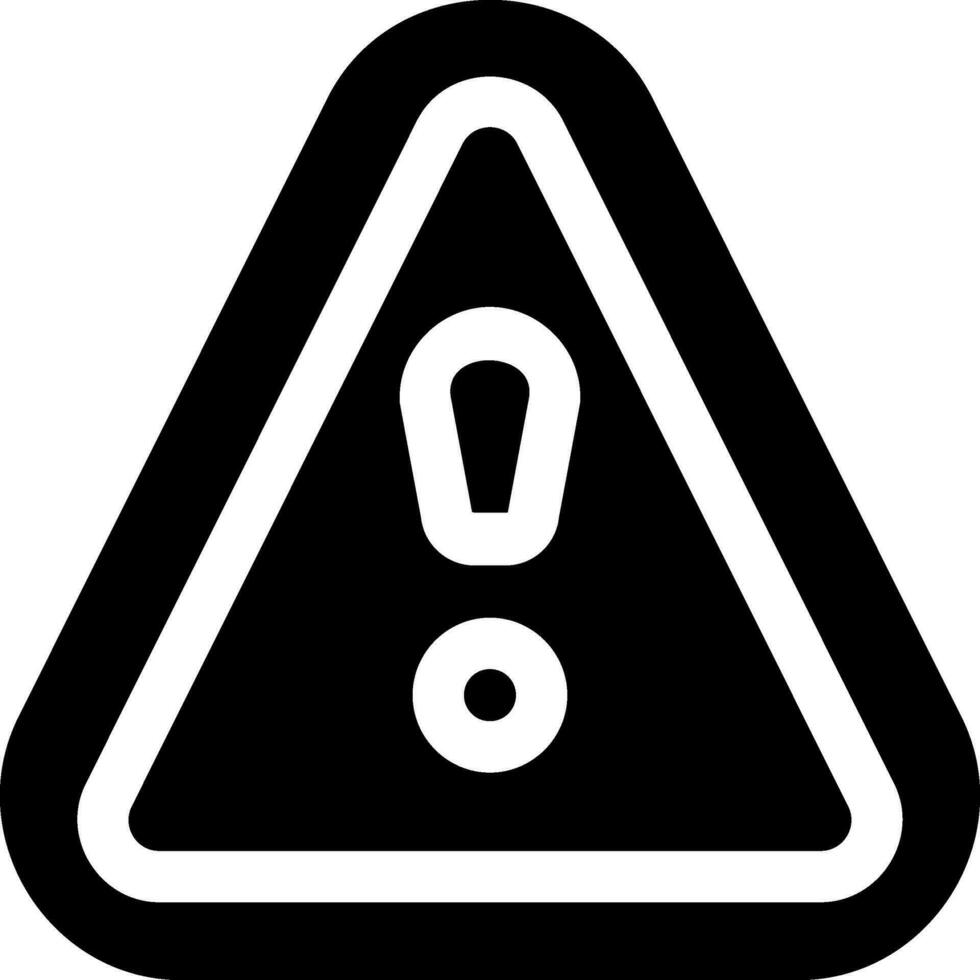 esta icono o logo alerta icono o otro dónde eso explica el prohibido pedidos ese son a menudo encontrado en el calle y otros y lata ser usado para web, solicitud y logo diseño vector