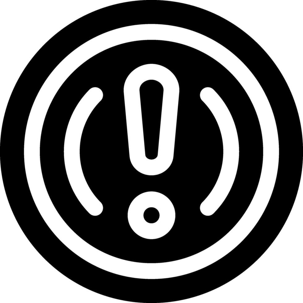 this icon or logo alert icon or other where it explains the  prohibited orders that are often encountered on the street and others and can be used for web,  application and logo design vector