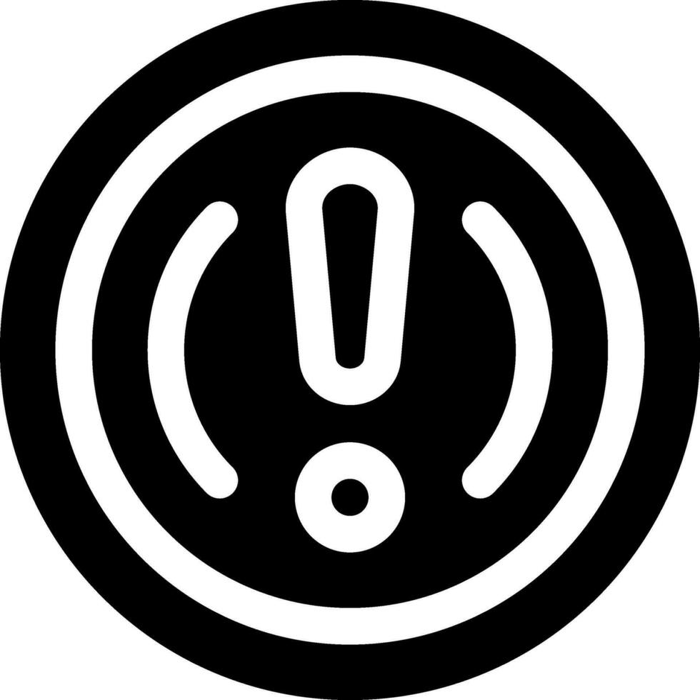 this icon or logo alert icon or other where it explains the  prohibited orders that are often encountered on the street and others and can be used for web,  application and logo design vector