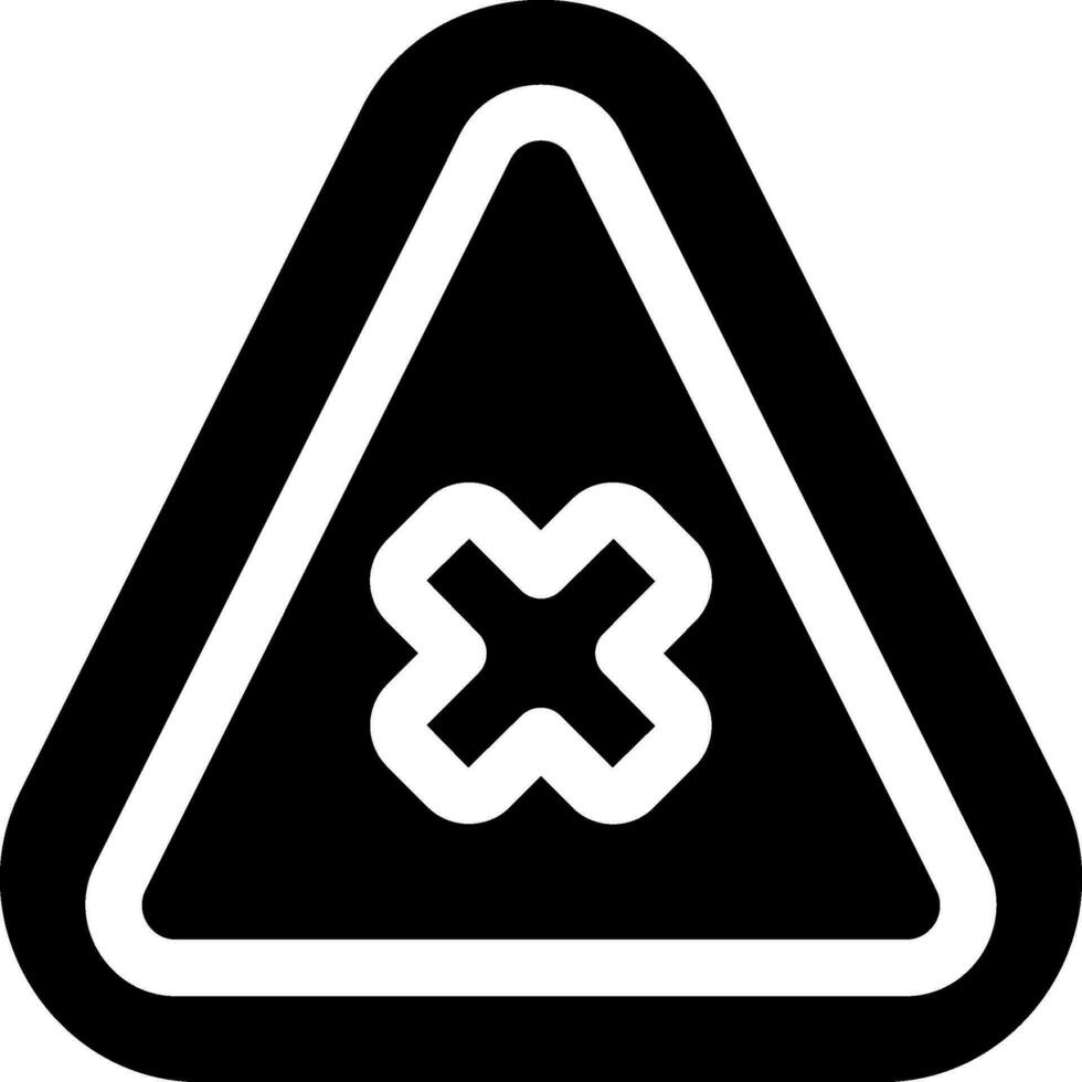 this icon or logo alert icon or other where it explains the  prohibited orders that are often encountered on the street and others and can be used for web,  application and logo design vector