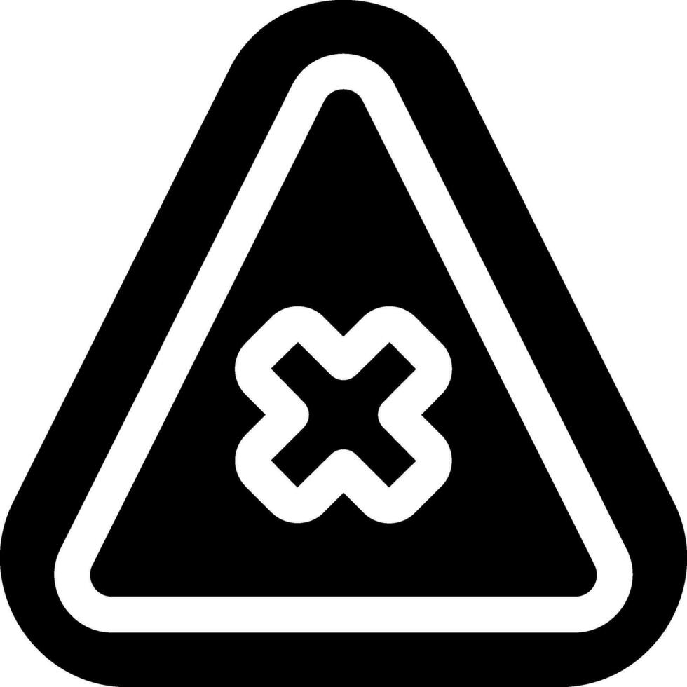 this icon or logo alert icon or other where it explains the  prohibited orders that are often encountered on the street and others and can be used for web,  application and logo design vector