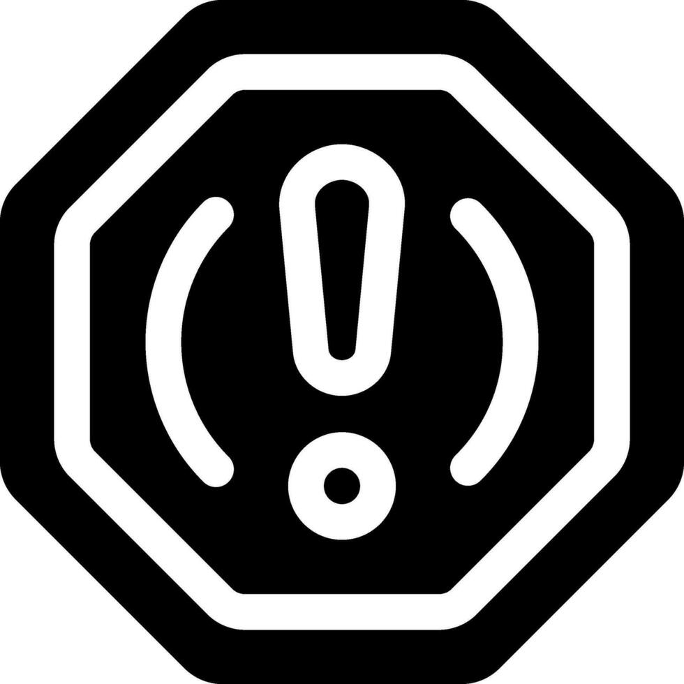 this icon or logo alert icon or other where it explains the  prohibited orders that are often encountered on the street and others and can be used for web,  application and logo design vector