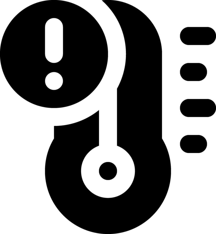 this icon or logo alert and warning icon or other where it explains the  prohibited orders that are often encountered on the street and others and can be used for web,  application and logo design vector