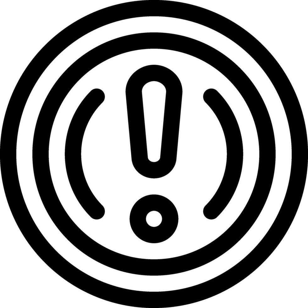 this icon or logo alert icon or other where it explains the  prohibited orders that are often encountered on the street and others and can be used for web,  application and logo design vector
