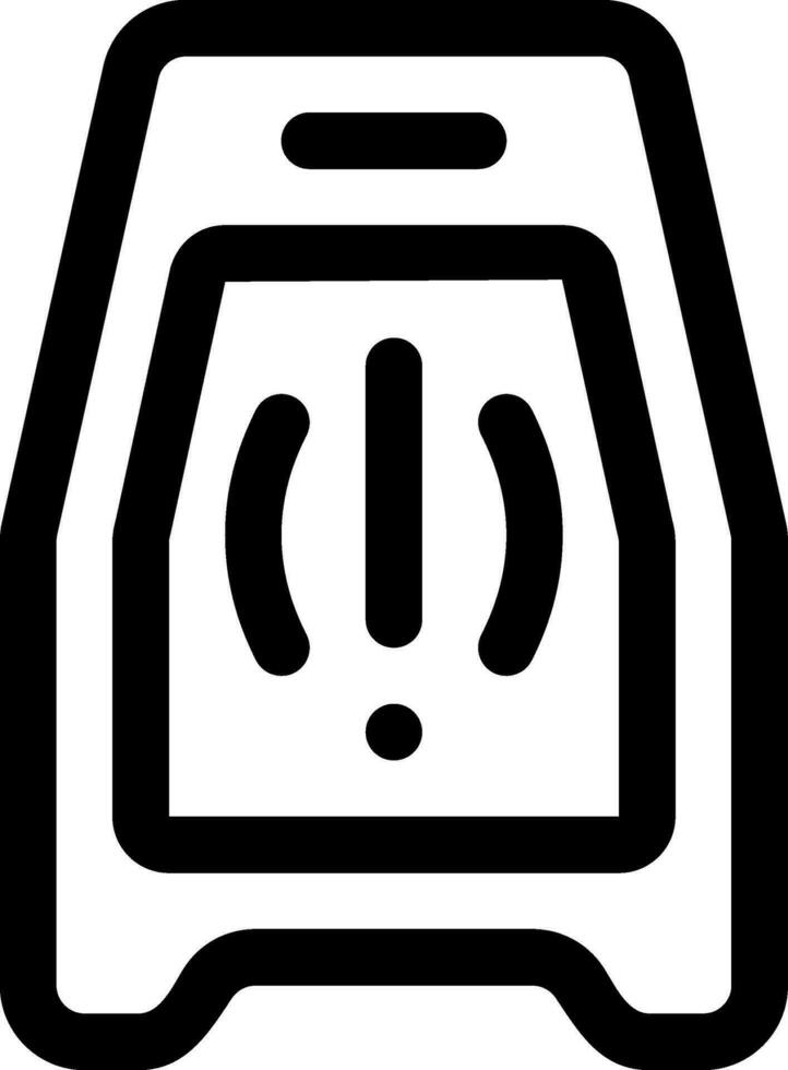 this icon or logo alert icon or other where it explains the  prohibited orders that are often encountered on the street and others and can be used for web,  application and logo design vector
