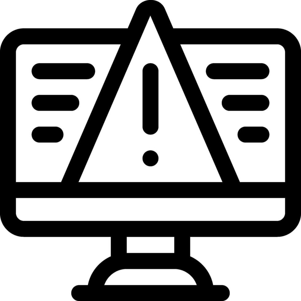 this icon or logo alert icon or other where it explains the  prohibited orders that are often encountered on the street and others and can be used for web,  application and logo design vector