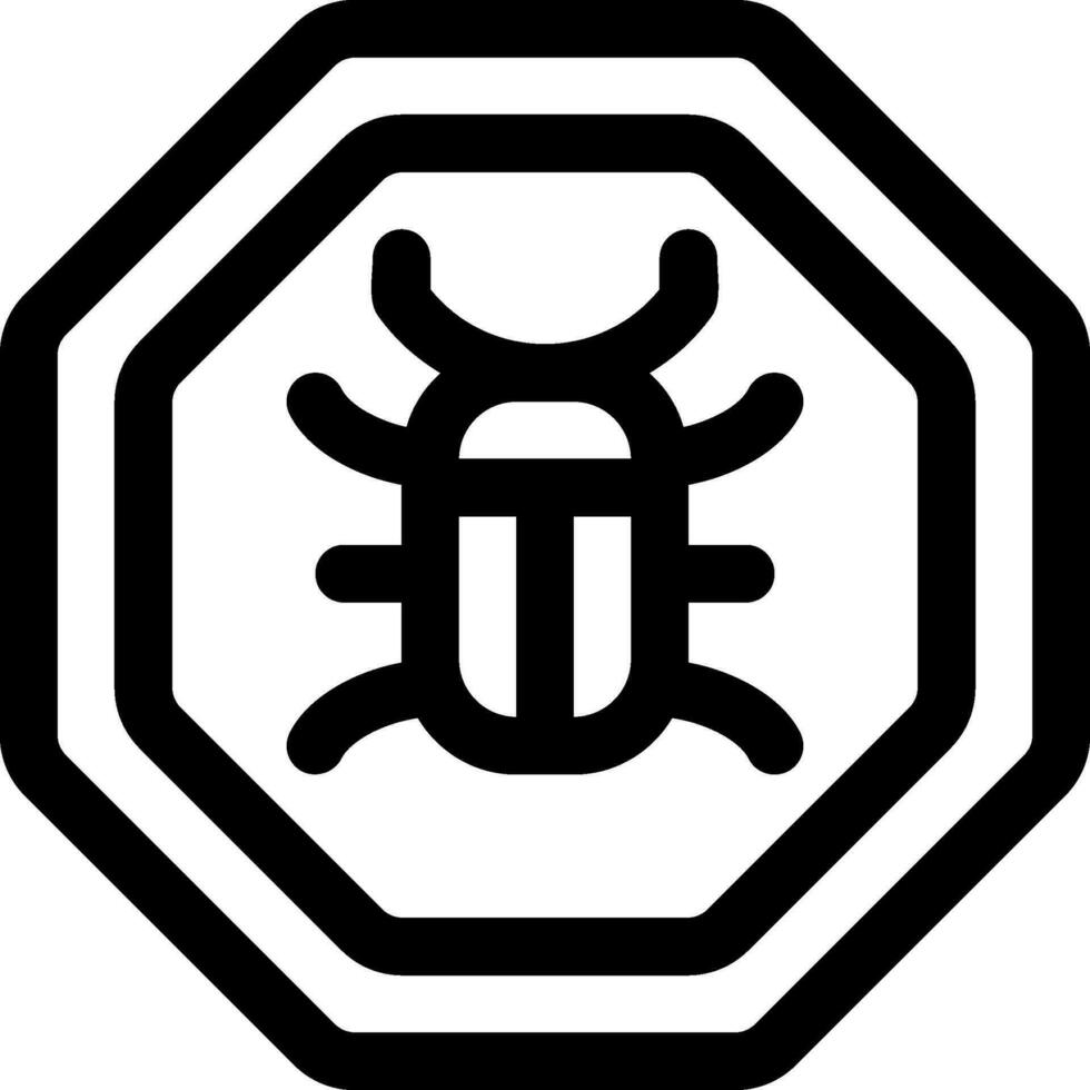 this icon or logo alert icon or other where it explains the  prohibited orders that are often encountered on the street and others and can be used for web,  application and logo design vector