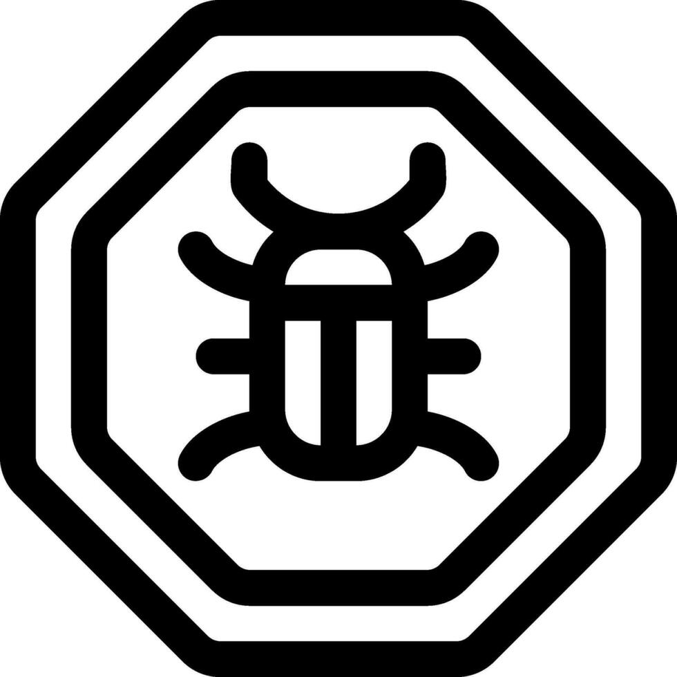 this icon or logo alert icon or other where it explains the  prohibited orders that are often encountered on the street and others and can be used for web,  application and logo design vector