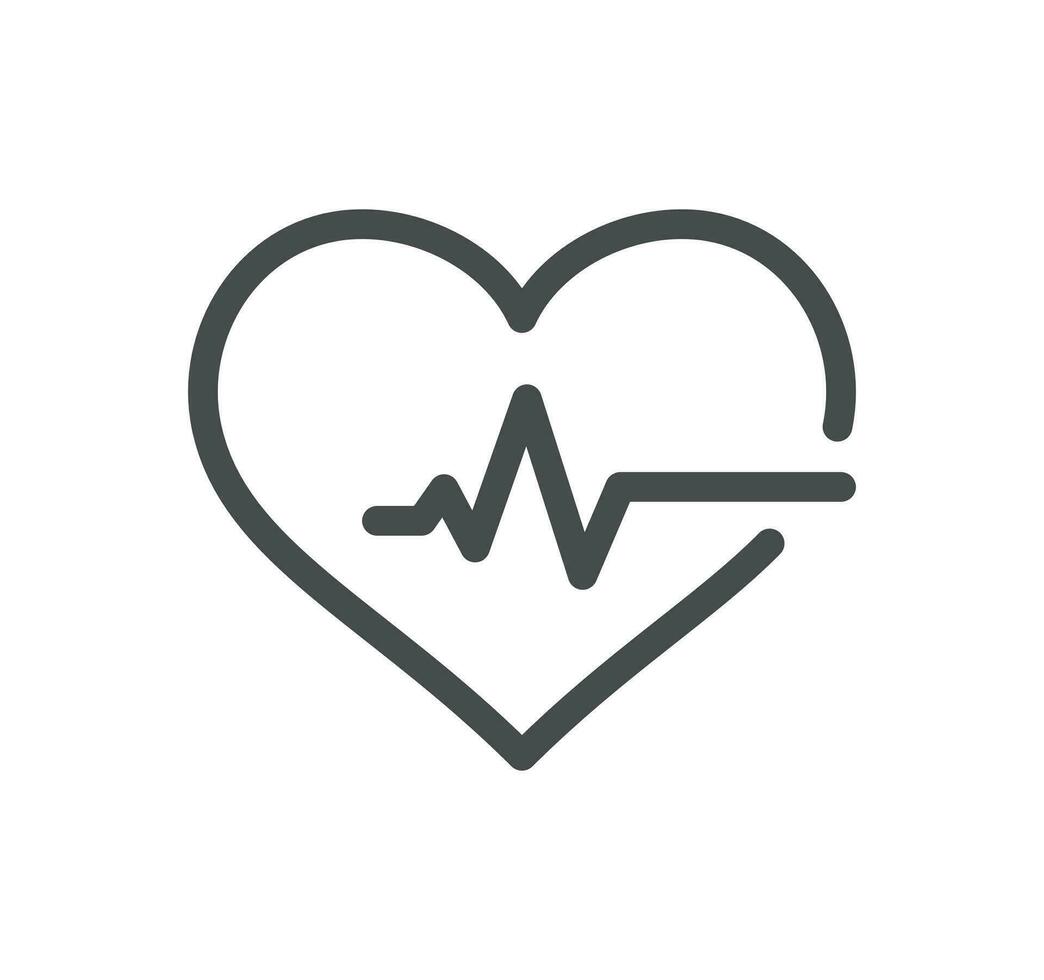 Hospital and medical care related icon outline and linear vector. vector